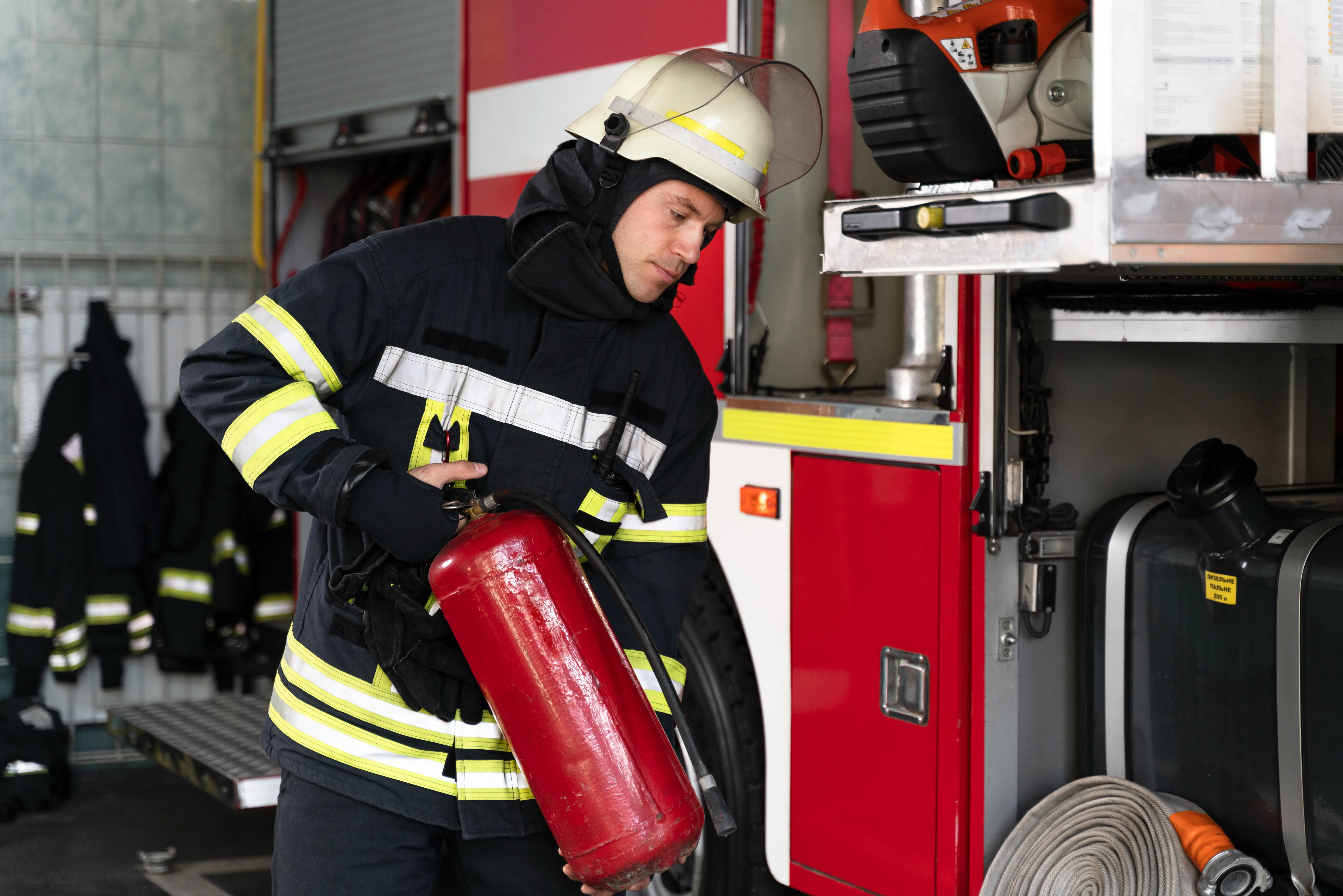 Fire Extinguisher Use and Maintenance